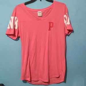 Shirt from pink